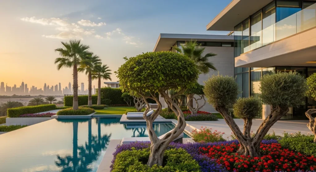 Image depicting a commitment to nurturing landscapes.